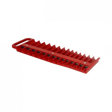 lisle - 3/8" Socket Holder - Red - LISLE