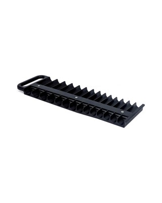 lisle - 3/8" Socket Holder - Black - LISLE