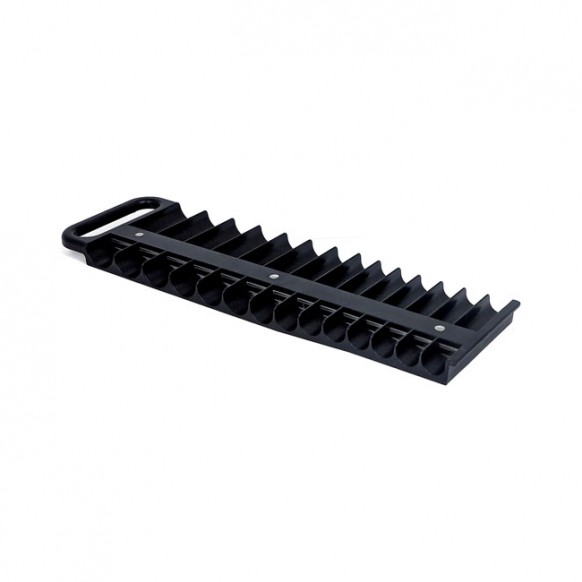 lisle - 3/8" Socket Holder - Black - LISLE