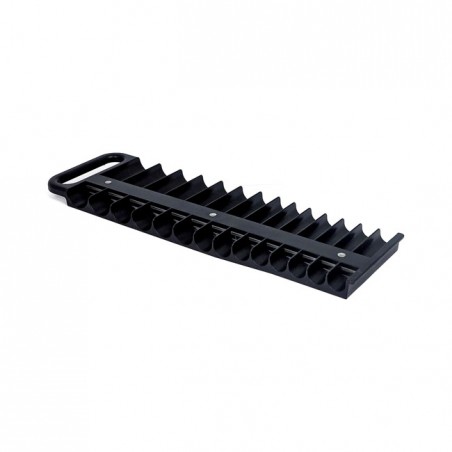 lisle - 3/8" Socket Holder - Black - LISLE