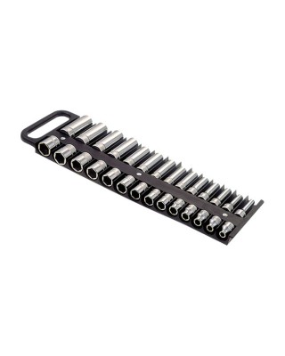 lisle - 3/8" Socket Holder - Black - LISLE