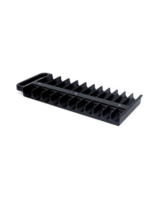 lisle - 1/2" Socket Holder - Black - LISLE