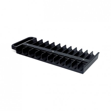 lisle - 1/2" Socket Holder - Black - LISLE