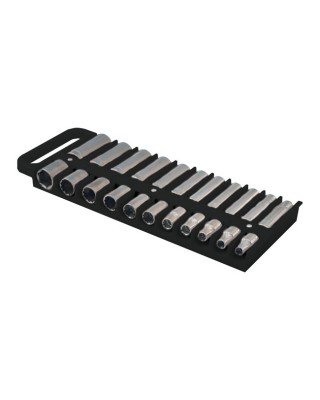 lisle - 1/2" Socket Holder - Black - LISLE