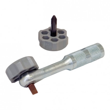 lisle - Right Angle Ratcheting Screwdriver - LISLE