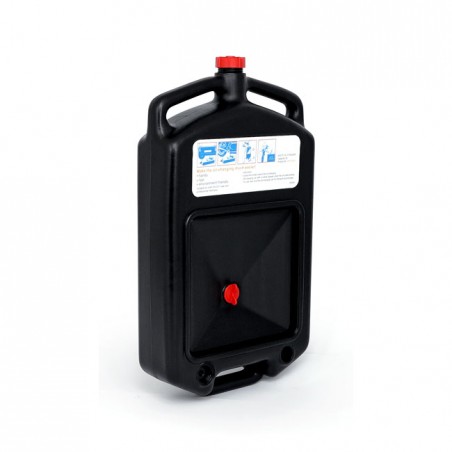 mcs - Jerrycan de vidange - 9,5L - Universel - Noir - MCS