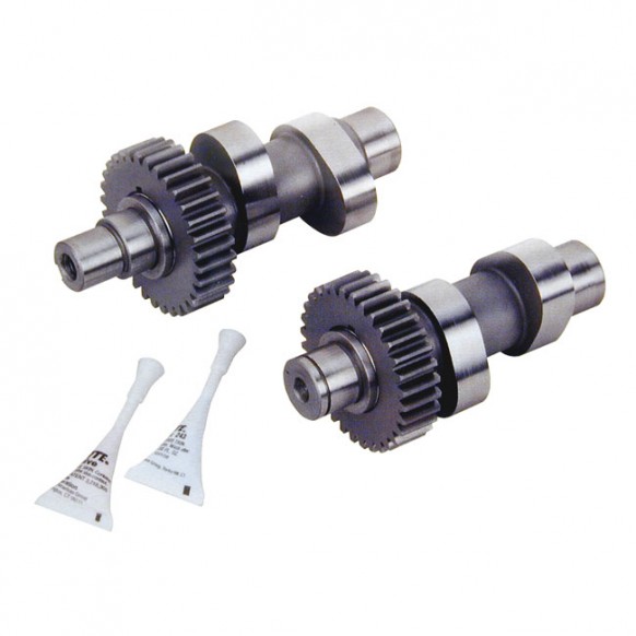 S&S, gear drive 640G camshaft kit (IOG) 99-06 Twin Cam (excl. 2006 Dyna) with stock non-hydraulic chain tensioners (NU)