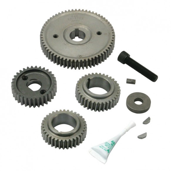 S&S, inner & outer drive gear set 06-17 Dyna 07-17 Softail 07-16 Touring (NU)