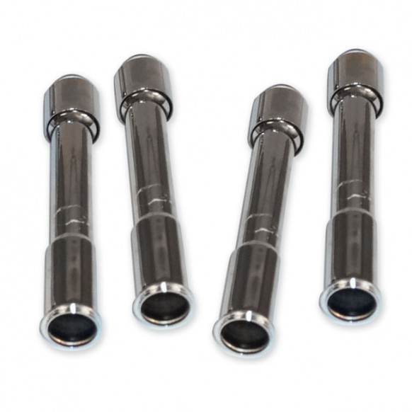 S&S, pushrod cover kit (excl. retainers) 79-84 B.T. (NU)