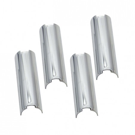S&S, 2.500" pushrod keeper/retainer clip set