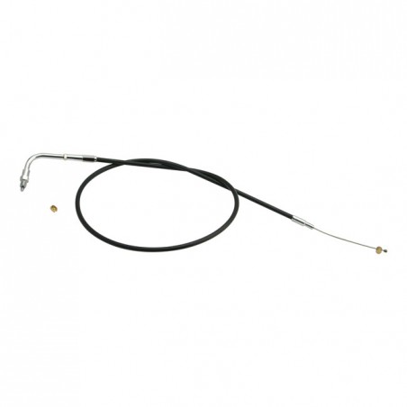 S&S THROTTLE CABLE, 39" PUSH S&S E/G carburetor with 81-95 style threaded throttle (NU)