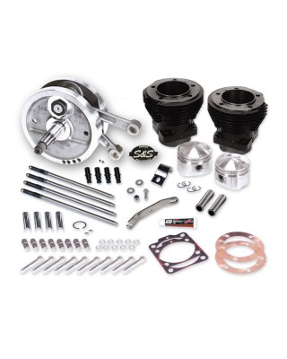 S&S, 93" Shovelhead Sidewinder kit 70-84 Shovel (NU)
