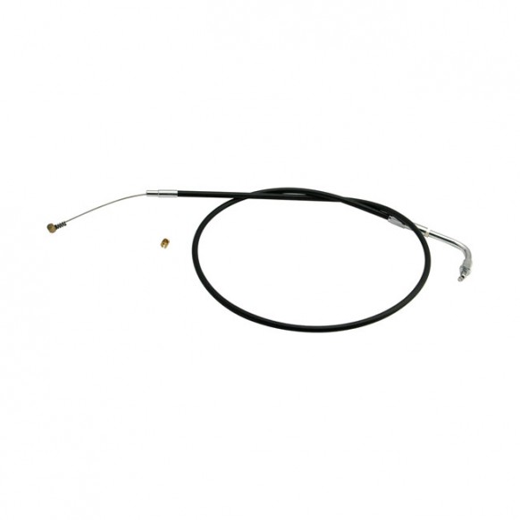 S&S THROTTLE CABLE, 42" PUSH S&S E/G carburetor with 81-95 style threaded throttle (NU)