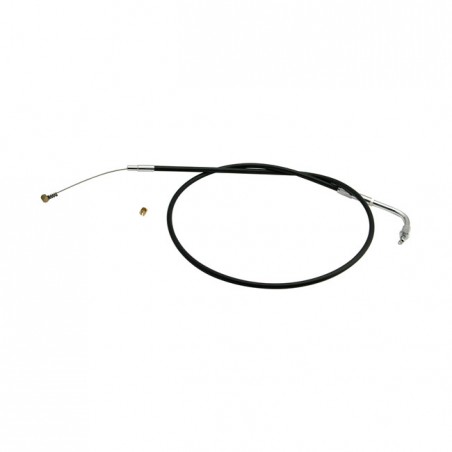 S&S THROTTLE CABLE, 42" PUSH S&S E/G carburetor with 81-95 style threaded throttle (NU)
