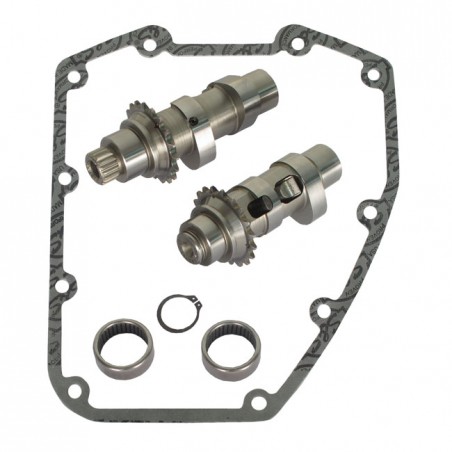 S&S, Easy Start chain drive 570 camshaft set (CD) 06-17 Dyna 07-17 Softail 07-16 Touring (NU)