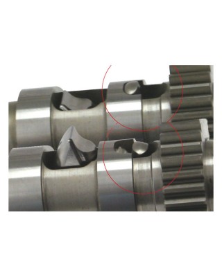 S&S, Easy Start chain drive 570 camshaft set (CD) 06-17 Dyna 07-17 Softail 07-16 Touring (NU)