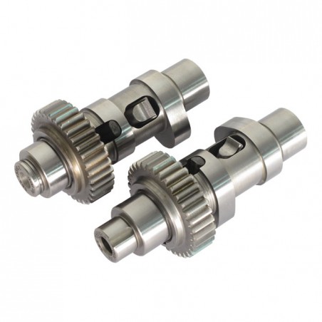 s&s - Kit d'arbre à cames Easy Start - 585 - Harley-Davidson avec moteur Twin Cam de 2006 à 2017 avec distribution par cascad