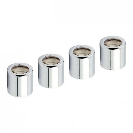 mcs - Cache ressorts de cache tiges de culbuteur - Harley-Davidson à partir de 1936 - Chrome - MCS