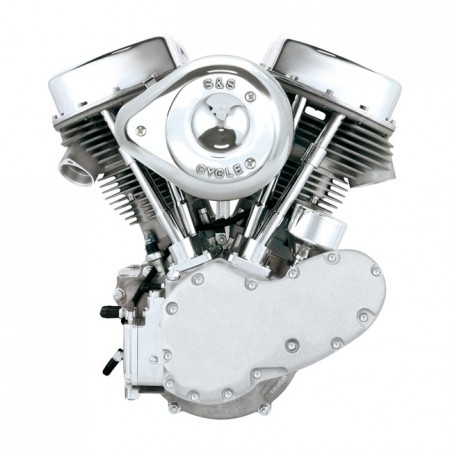s&s - Moteur panhead 93" avec générateur chassis 1965-1969 - S&S