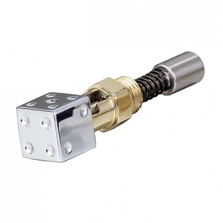 kustom tech - Tirette de starter Lucky-7 - Pour carburateur S&S Super E/G - Poli - KUSTOM TECH