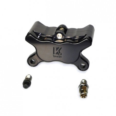 K-Tech 4-piston brake caliper. Black Custom applications