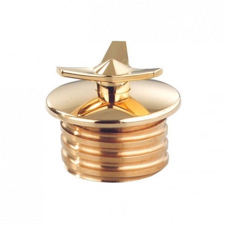 K-TECH SPINNER GASCAP. NON-VENTED 83-99 H-D (NU)
