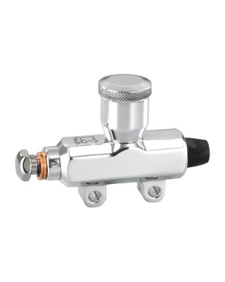 K-Tech, Custom rear master cylinder hydraulic. Polished Universal