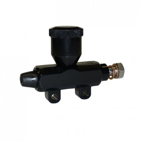 K-Tech, Custom rear master cylinder hydraulic. Black Universal