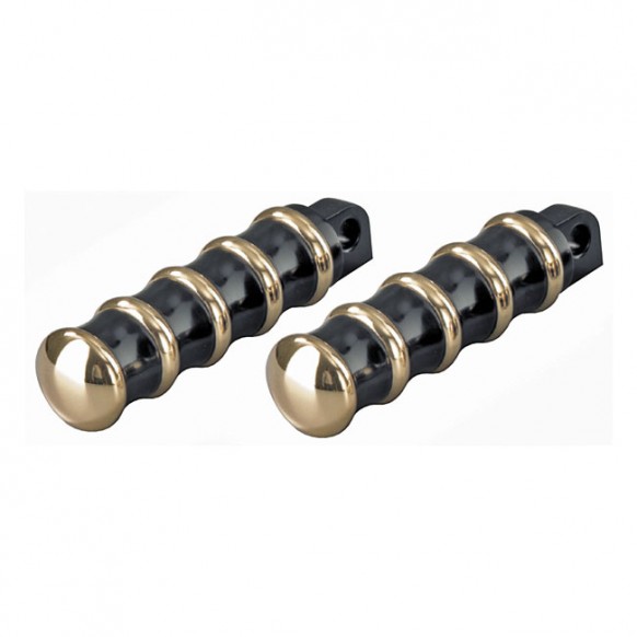 K-TECH VINTAGE DRIVER PEGS Traditional H-D male mount