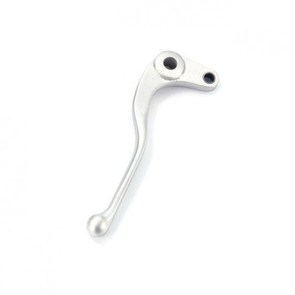 kustom tech - Levier de frein ou d'embrayage de remplacement - Pour commandes mécaniques Classic - Alu satiné - KUSTOM TECH