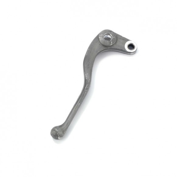 kustom tech - Levier de frein ou d'embrayage de remplacement - Pour commandes mécaniques Classic - Alu brut - KUSTOM TECH