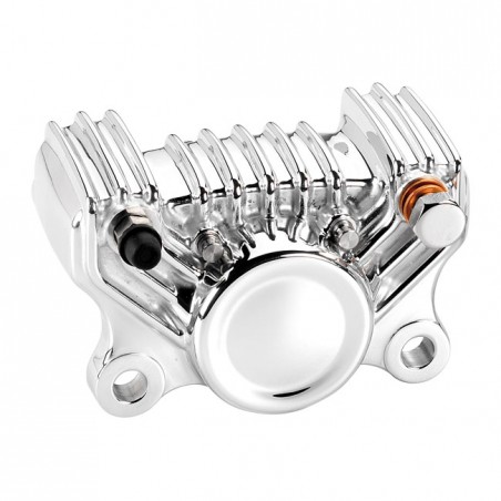 Kustom-Tech, Super Freni 2 piston brake caliper. Polished