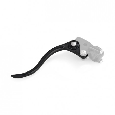 kustom tech - Levier de frein ou d'embrayage de remplacement - Pour commandes mécaniques Deluxe - Noir - KUSTOM TECH