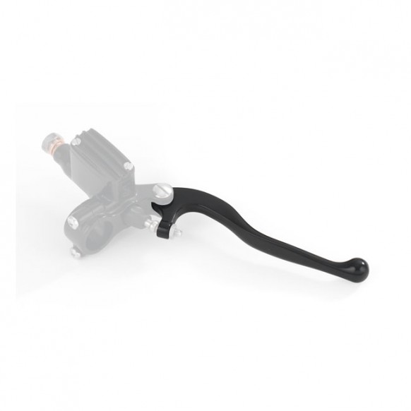 kustom tech - Levier de frein ou d'embrayage de remplacement - Pour commandes hydrauliques Classic - Noir - KUSTOM TECH