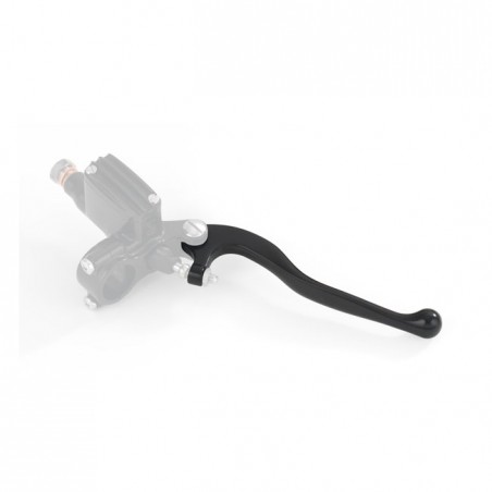 kustom tech - Levier de frein ou d'embrayage de remplacement - Pour commandes hydrauliques Classic - Noir - KUSTOM TECH