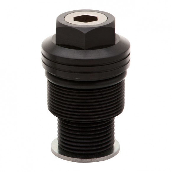 FORK PRELOAD ADJUSTERS, BLACK ANO 87-94 FXR 91-05 Dyna (excl. FXDWG) 88-15 XL & 16-20 XL cartridge models right cap only. (excl
