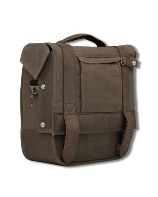 BURLY VOYAGER SINGLE SADDLEBAG