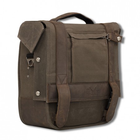 BURLY VOYAGER SINGLE SADDLEBAG