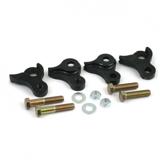 BURLY LOWERING KIT DRESSERS 02-08 FLT (excl. models wih soft bags, FLHX and adjustable shock models)