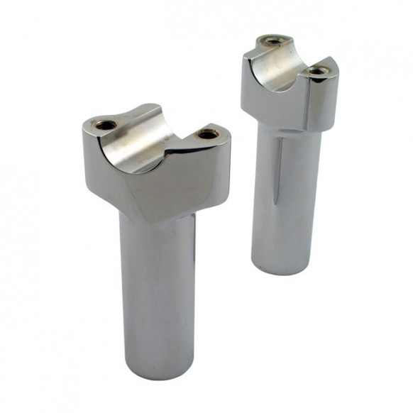 WILD1 CHUBBY BILLET ALU RISERS 4.5 INCH