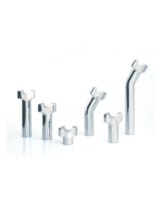 WILD1 CHUBBY PULLBACK RISERS 9.5 INCH