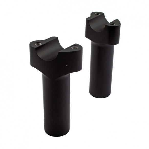 WILD1 CHUBBY BILLET ALU RISERS 4.5 INCH