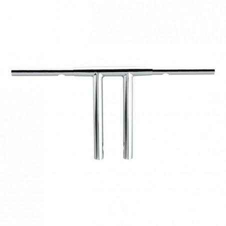 Wild1, 1.25" Chubby Flatline handlebar. 10" 82-20 H-D mech. or e-throttle (excl. 88-11 Springers)