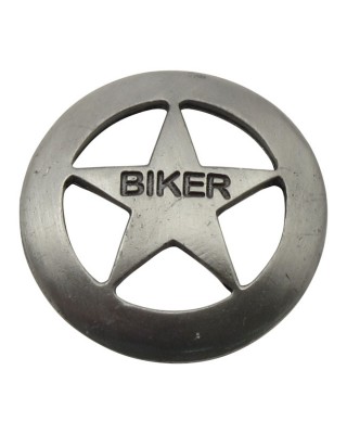 mcs - Pins - Biker star - Pack de 3 - MCS
