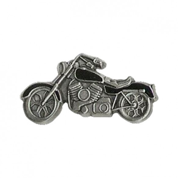 mcs - Pins - Black colored motorcycle - Pack de 3 - MCS