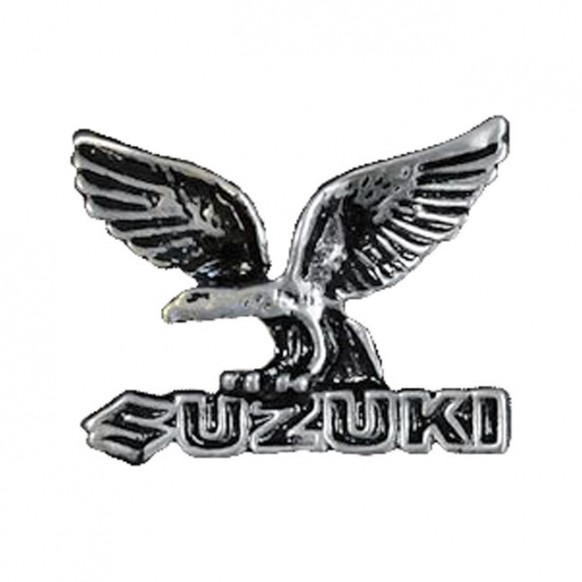 mcs - Eagle suzuki motorcycle pin - MCS