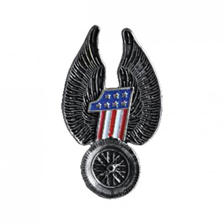 mcs - Pins - 1 wings wheel - Pack de 3 - MCS