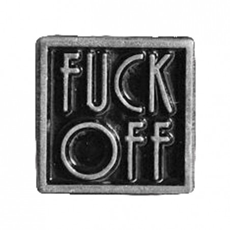 mcs - Pins - F*ck of biker - Pack de 3 - MCS
