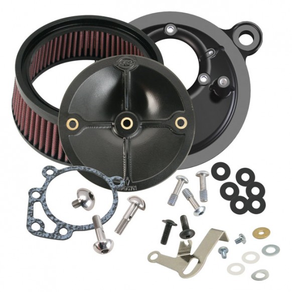S&S Stealth, air cleaner kit without cover 99-06 Twin Cam with S&S SuperE/G carb (NU)
