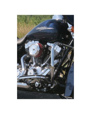 S&S AIR CLEANER COVER DOBBER-DISHED